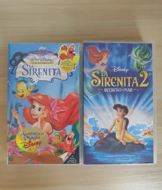 Películas VHS Disney