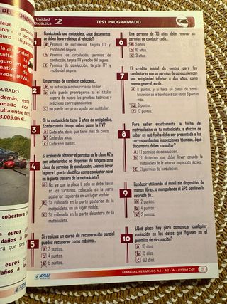 Manual Permiso A, A1, A2 - Cnae Editorial