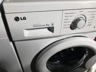 Lavadora LG 6KG 1000 RPM A+++