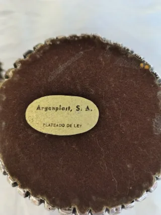 Argenplast plateado de ley