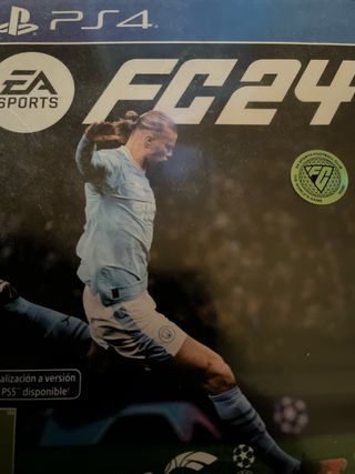 FC 24 PS4 EA Sports Videojuego