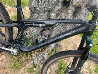 Bicicleta Conway RLC FS 6.9 montaña Talla S
