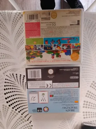 2 Scatole Nintendo 3DS e DS