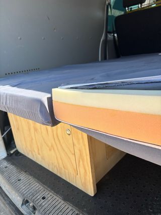 Colchones para camper. Marca K’foam.