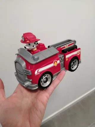 Coche Bomberos Patrulla Canina Marshall