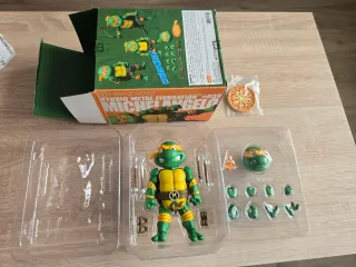 Michelangelo TMNT Herocross HMF#039 Hybrid Metal