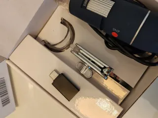 Microscopio Digital USB Portátil