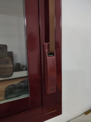 Ventanas y balconeras aluminio con rejas