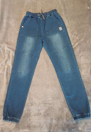 Pantalón vaquero Boboli niño. Talla 12