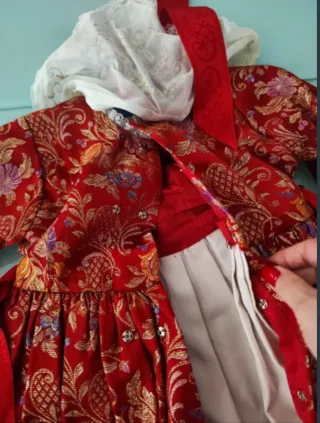 Traje de Fallera 18-24 meses