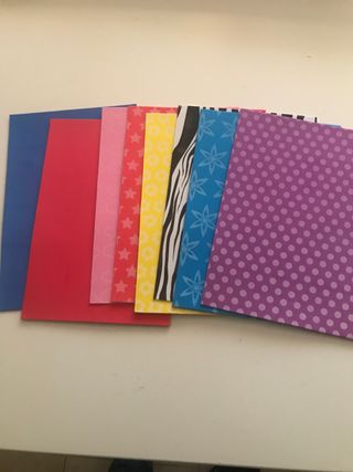 8 Láminas Goma Eva A4 Diseños Variados