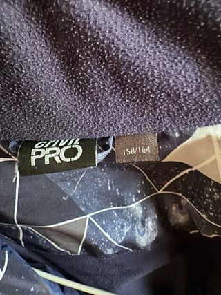 Anorak estampado geométrico T.158-164