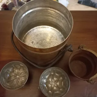 Paiolo vintage in rame