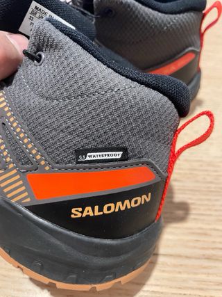 Botas Trekking Salomon Media Caña T.33