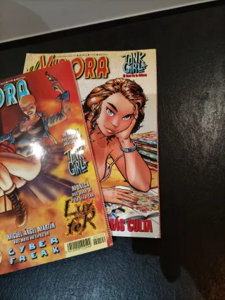 Dos revistas el Vivora