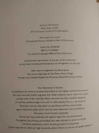 Beatles 1 - Raccolta Spartiti