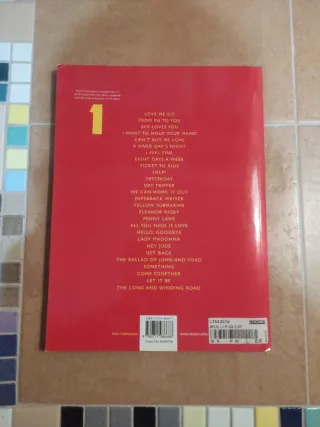 Beatles 1 - Raccolta Spartiti