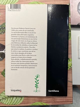 La casa de Bernarda Alba (Clásicos Loqueleo) (S...