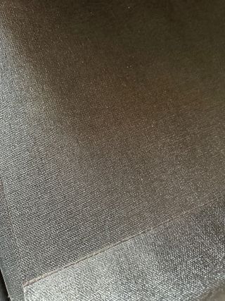 Sofá Cama Ikea Hammarn Negro/Gris