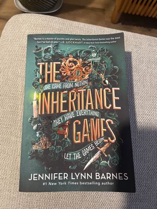 The Inheritance Games (The Inheritance Games, 1)