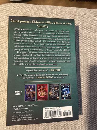 The Inheritance Games (The Inheritance Games, 1)