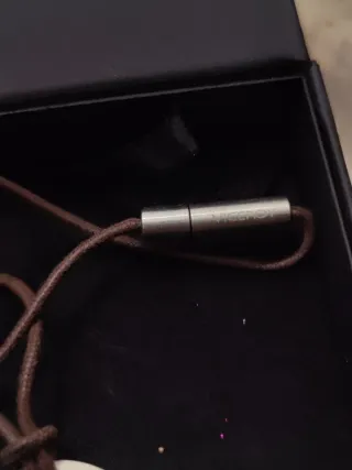 Colgante Viceroy Plata y Marrón