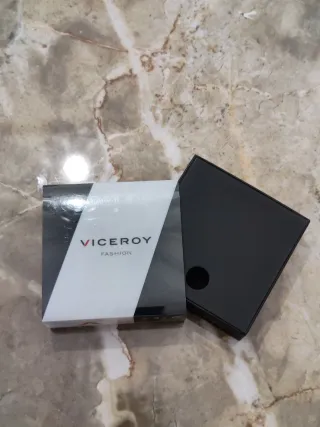 Colgante Viceroy Plata y Marrón