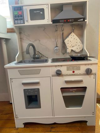 Cocinita Madera Juguettos