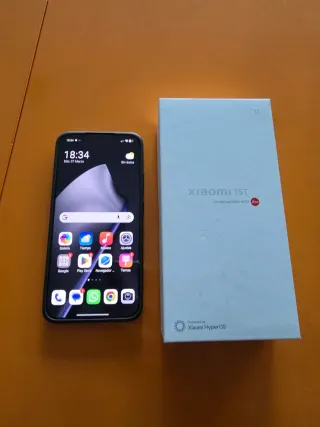 Xiaomi 15T 256GB Nuevo + 2 Años Garantía