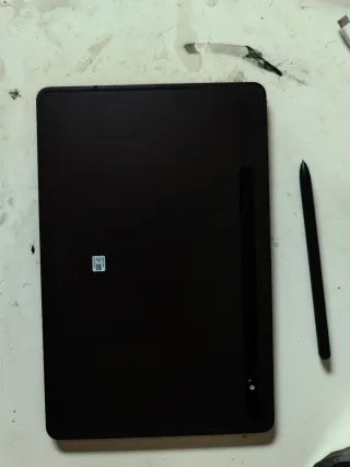 TABLET Samsung Galaxy Tab S8 Negro COMO NUEVA