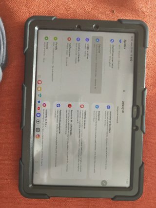 TABLET Samsung Galaxy Tab S8 Negro COMO NUEVA