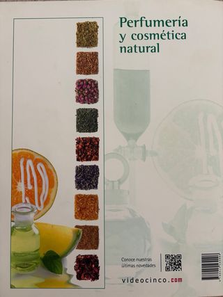 Perfumería y cosmética natural (Spanish Edition)