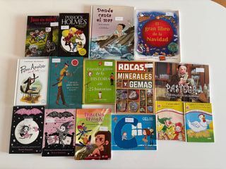 Libros infantiles-juveniles varios