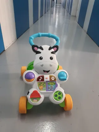 Andador Cebra Fisher Price