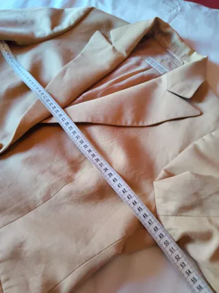 Chaqueta Massimo Dutti Beige