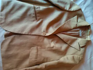 Chaqueta Massimo Dutti Beige