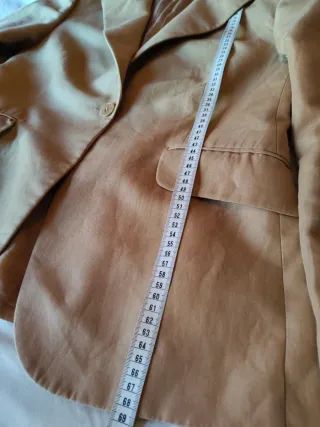 Chaqueta Massimo Dutti Beige
