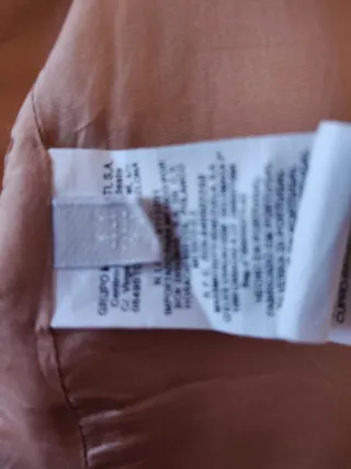 Chaqueta Massimo Dutti Beige