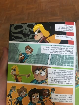 Los Futbolísimos 10: El misterio del tesoro pir...