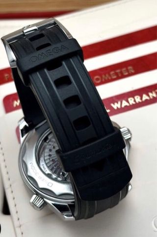 Omega Seamaster Diver 300M Negro/Plata