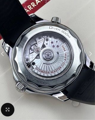 Omega Seamaster Diver 300M Negro/Plata