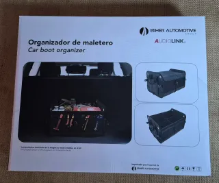 Organizador de maletero