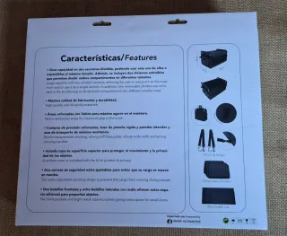 Organizador de maletero