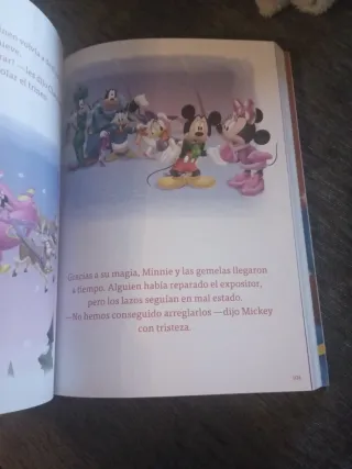 Libro Disney Junior Mickey 5 Minutos