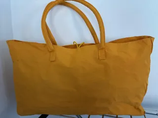 Bolso de playa a rayas