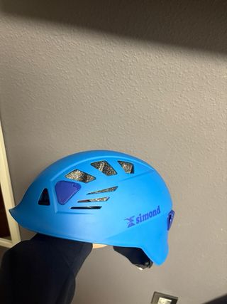 Casco Escalada Talla L Azul 54-61cm