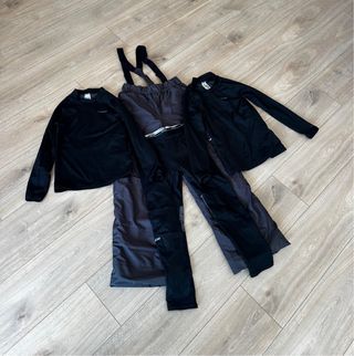 Pack Ropa Esquí Invierno Niños (10-12)