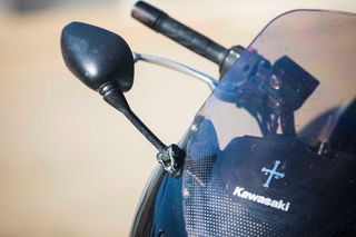 Kawasaki ER 6F Negra