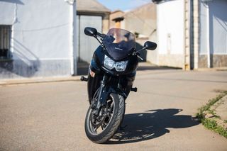 Kawasaki ER 6F Negra