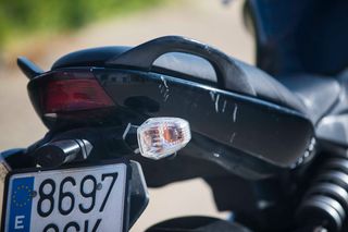 Kawasaki ER 6F Negra
